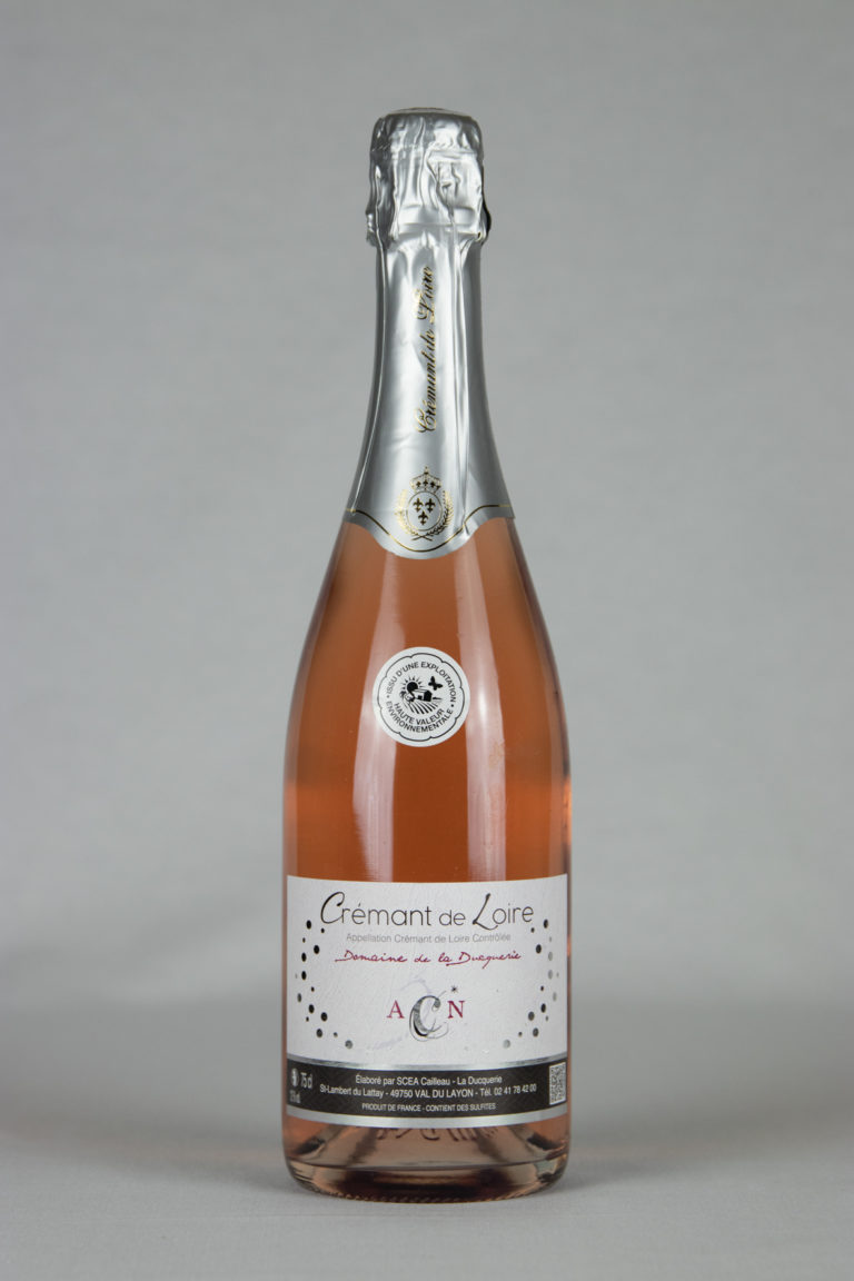 Crémant de Loire rosé Domaine de la Ducquerie