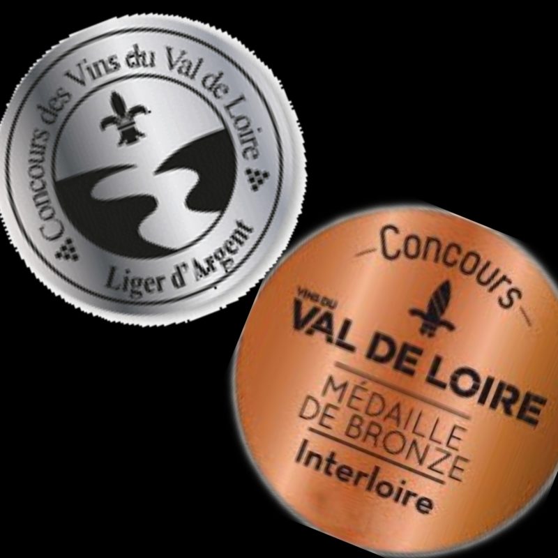Nos Médailles Crémant et Anjou villages