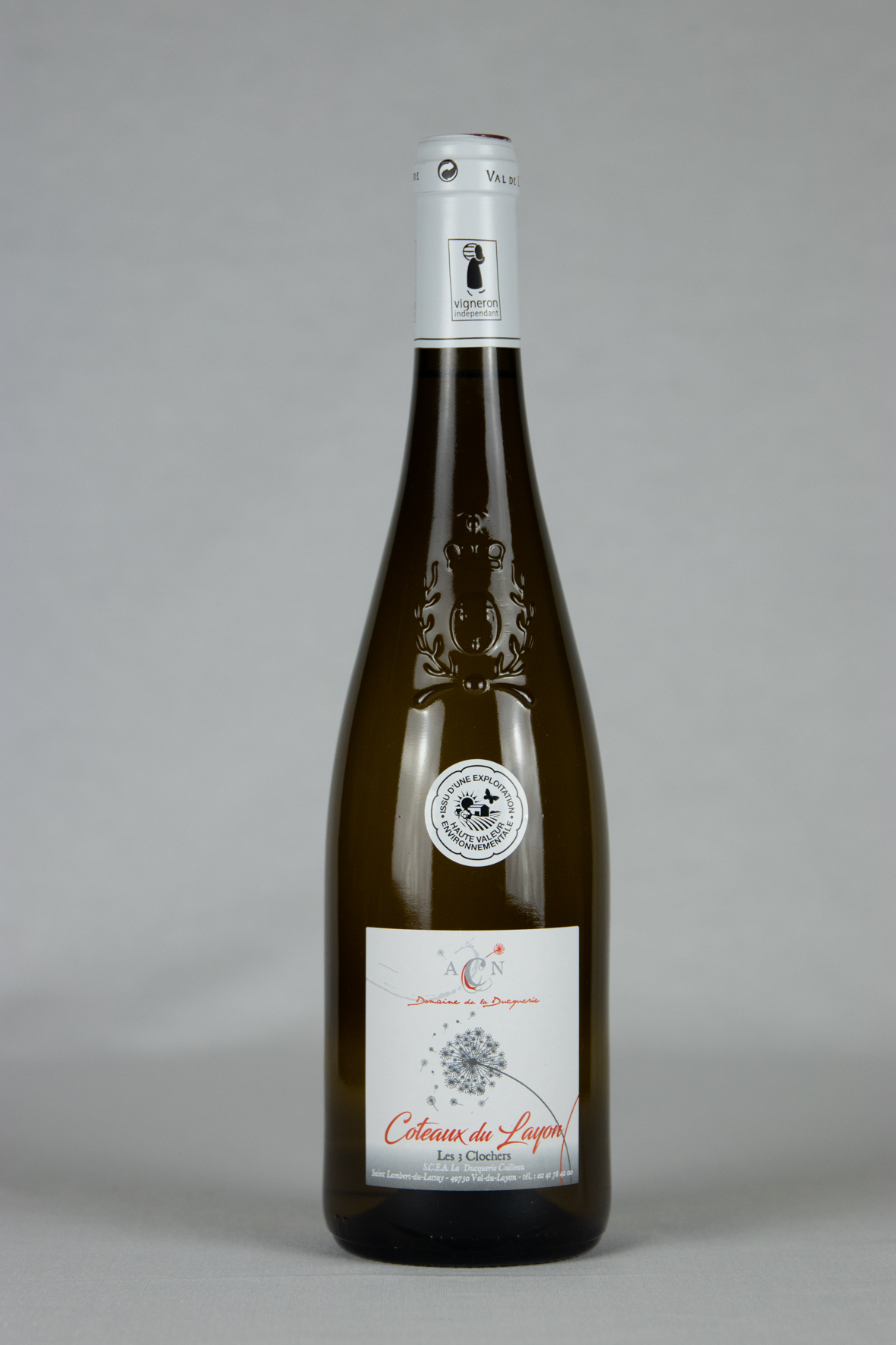 Coteaux Du Layon : Les Trois Clochers - Domaine De La Ducquerie